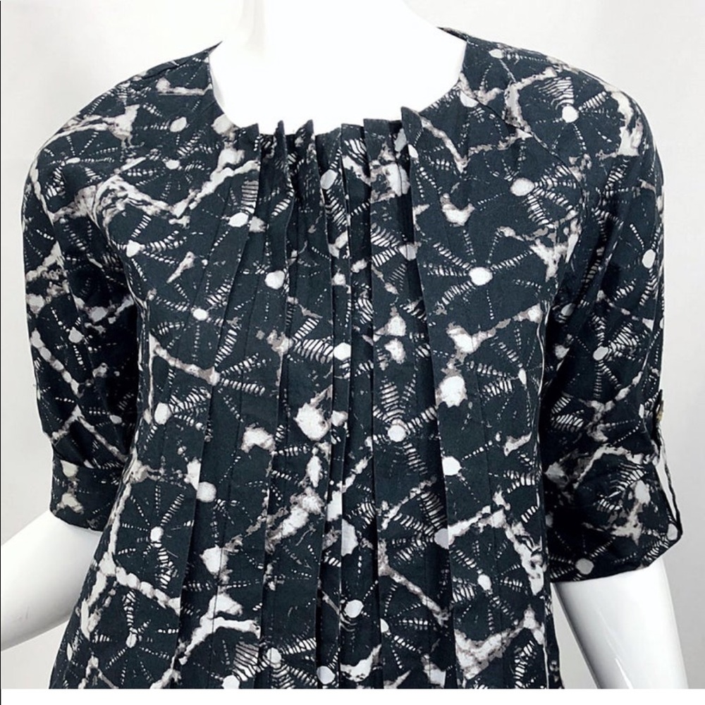 NWT black jacket dress size Xs THAKOON
